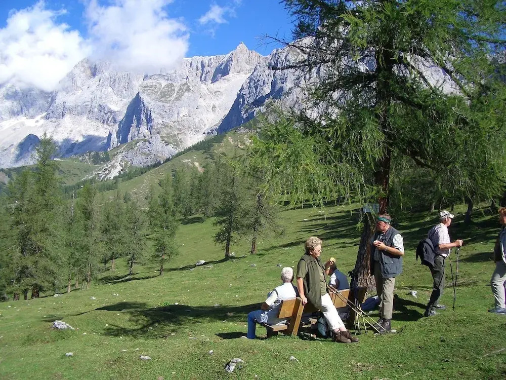 Warm Apartment in Ramsau am Dachstein With Garden