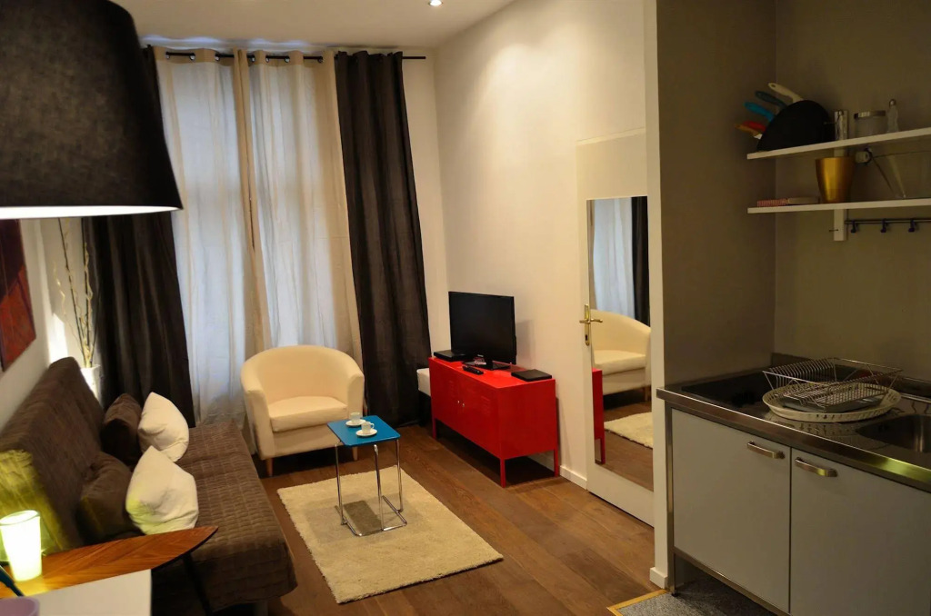 Smart Urban City Apartment