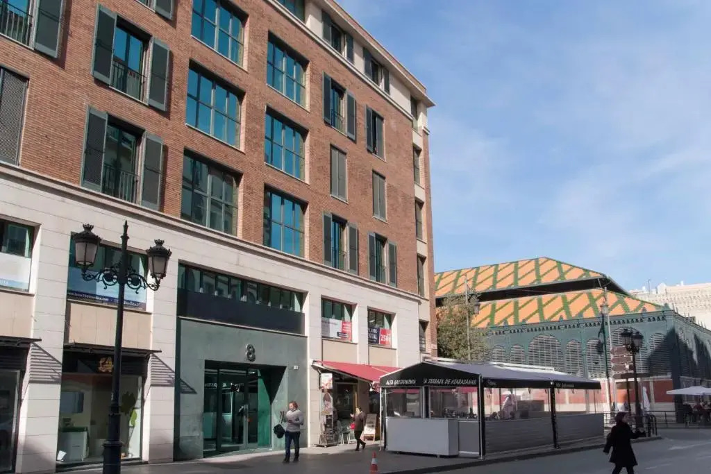Malaga Center Flat Holidays Atarazanas Market