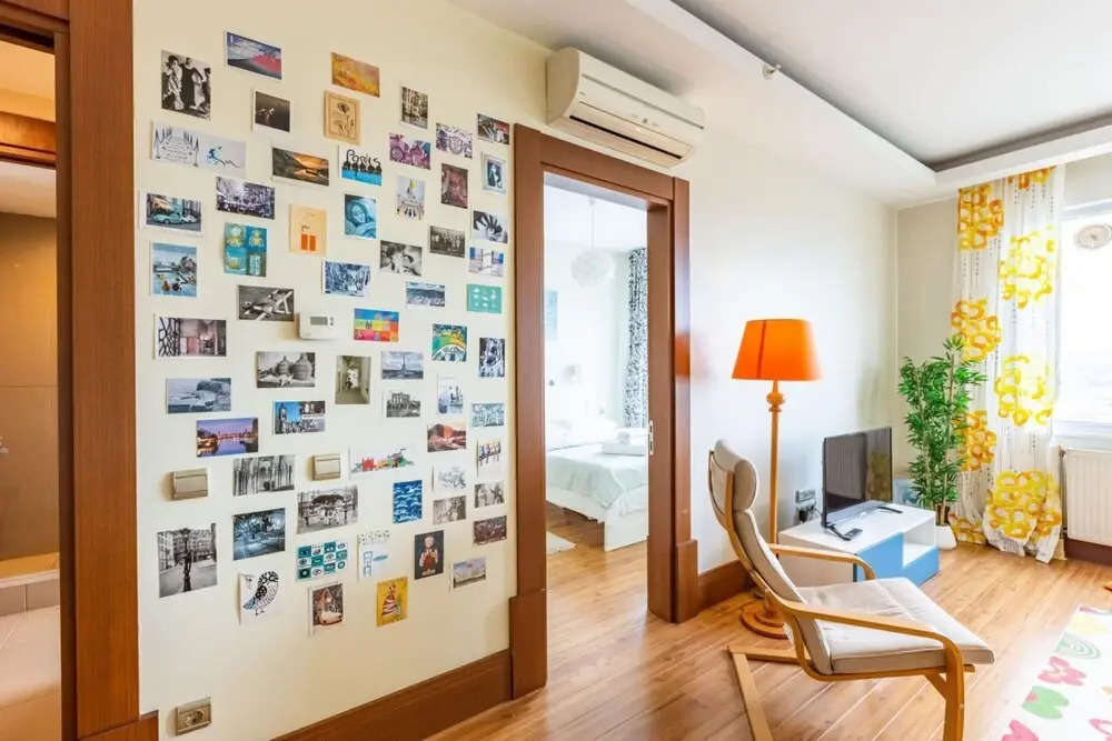 Vibrant Residance Flat With City View in Umraniye