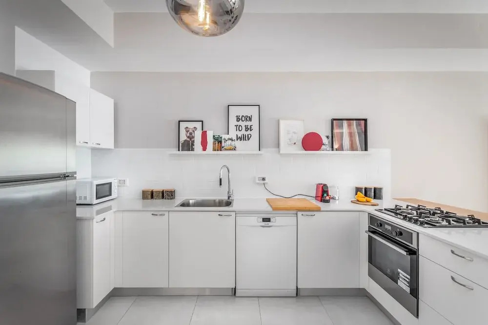 Stylish New 2BR Jaffa Near Setai Hotel