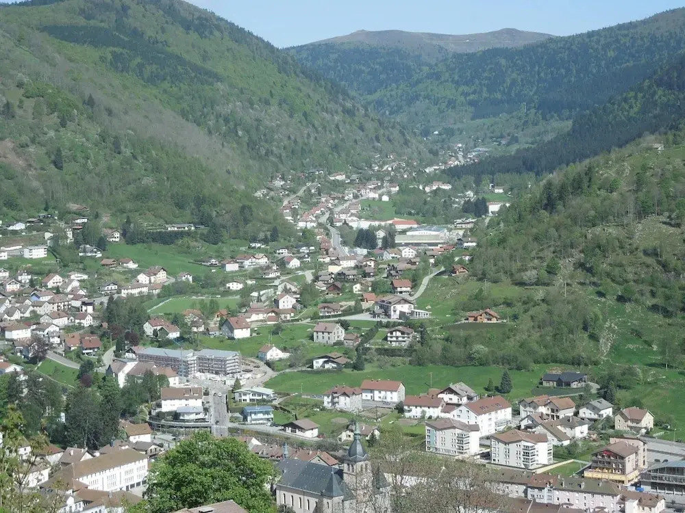 Chalet with 3 Bedrooms in la Bresse, with Wonderful Mountain View, Enclosed Garden And Wifi - 10 Km From the Slopes