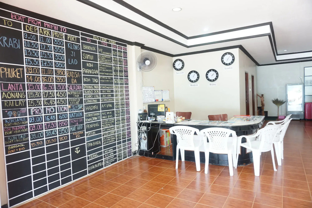 Chaokoh Dorm Room