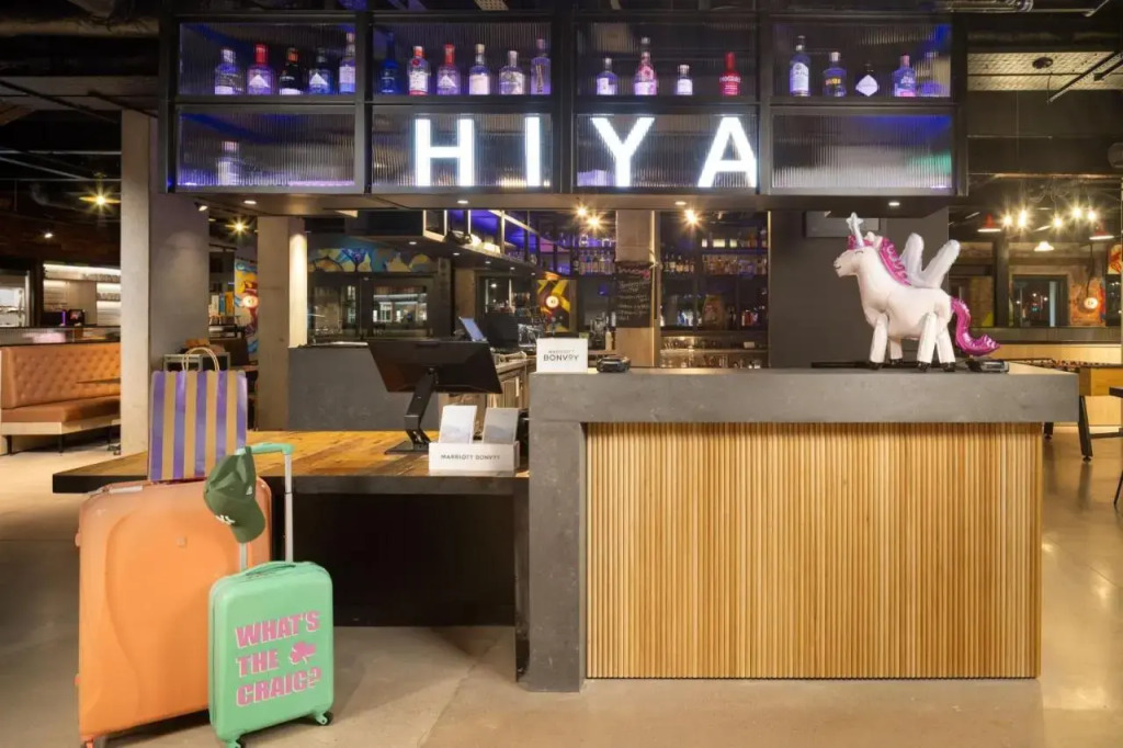 Moxy Cork