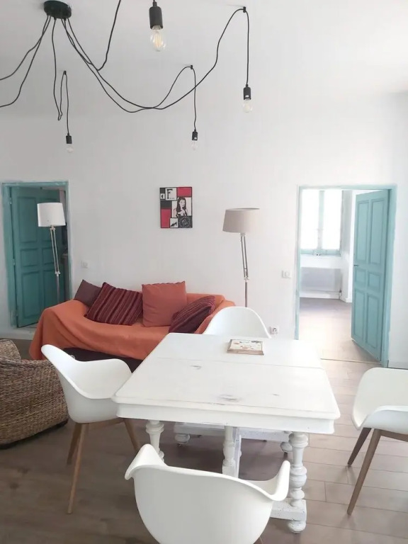 Apartment With 2 Bedrooms in Algajola, With Furnished Terrace - 300 m From the Beach