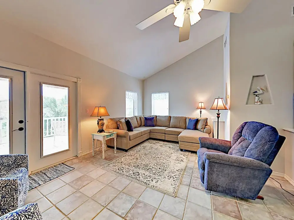 E Acapulco Unit #A - 3 Br Townhouse