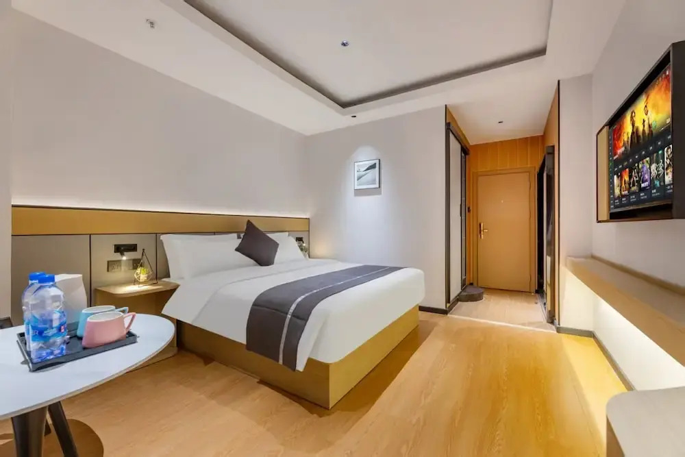 JI Hotel Guangzhou Baiyun Station Sanyuanli Avenue