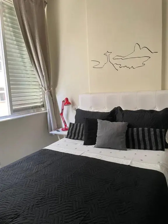 Apartamento beira-mar