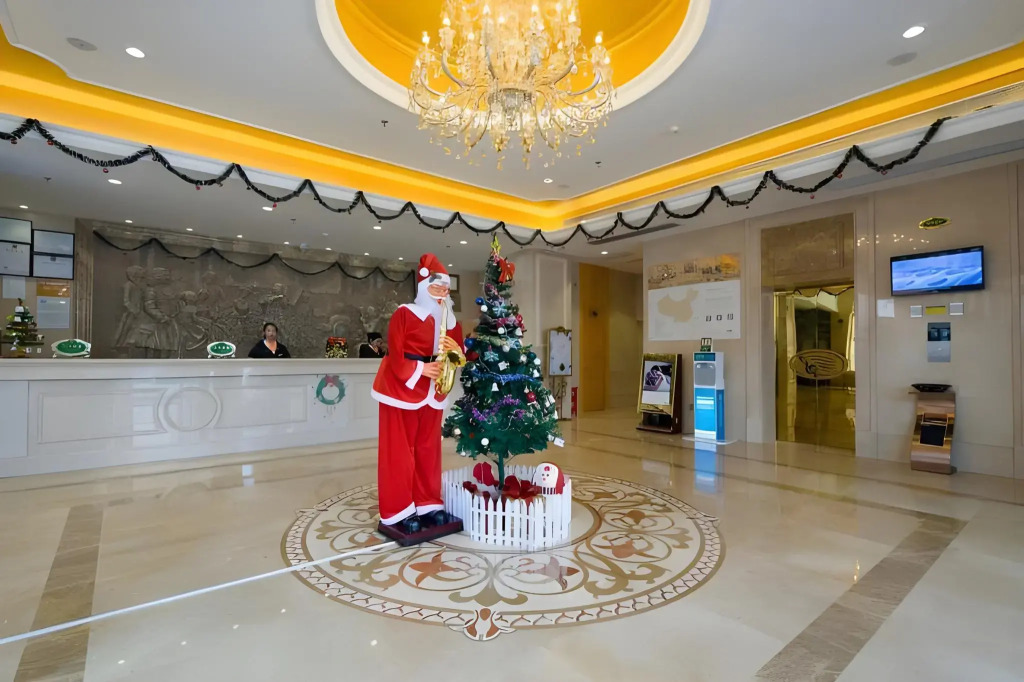 Vienna Hotel Guangzhou Huadu Sunac Wanda Furong