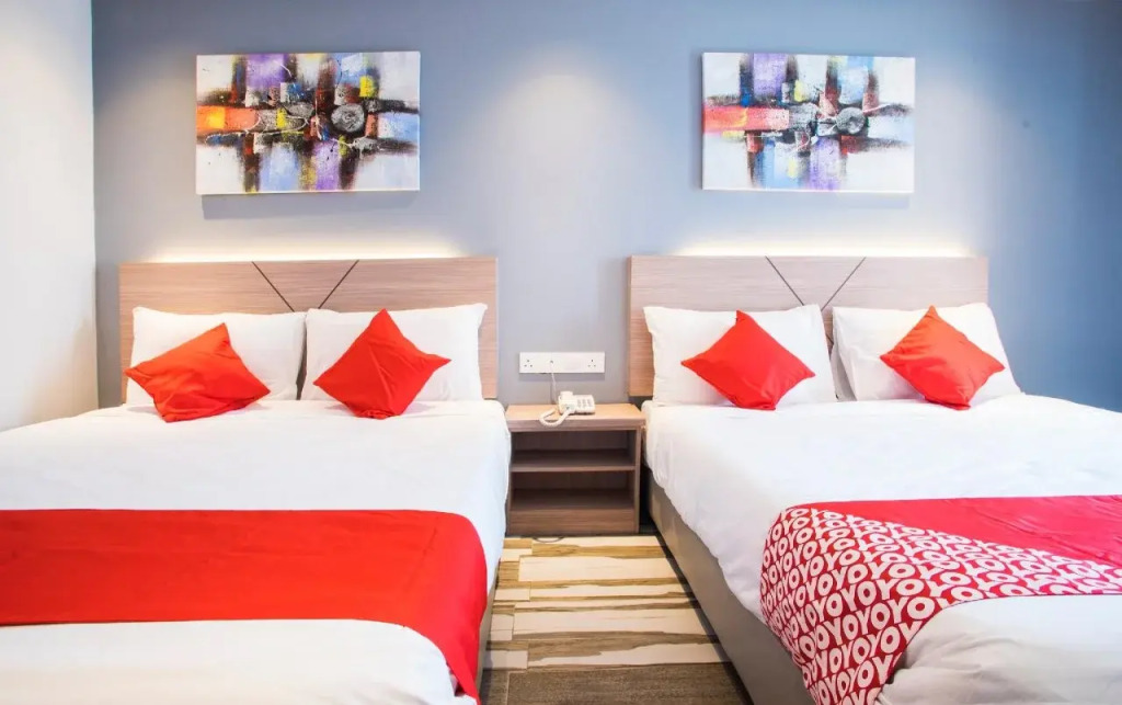 Hotel O Gs Hotels Near Strand Mall