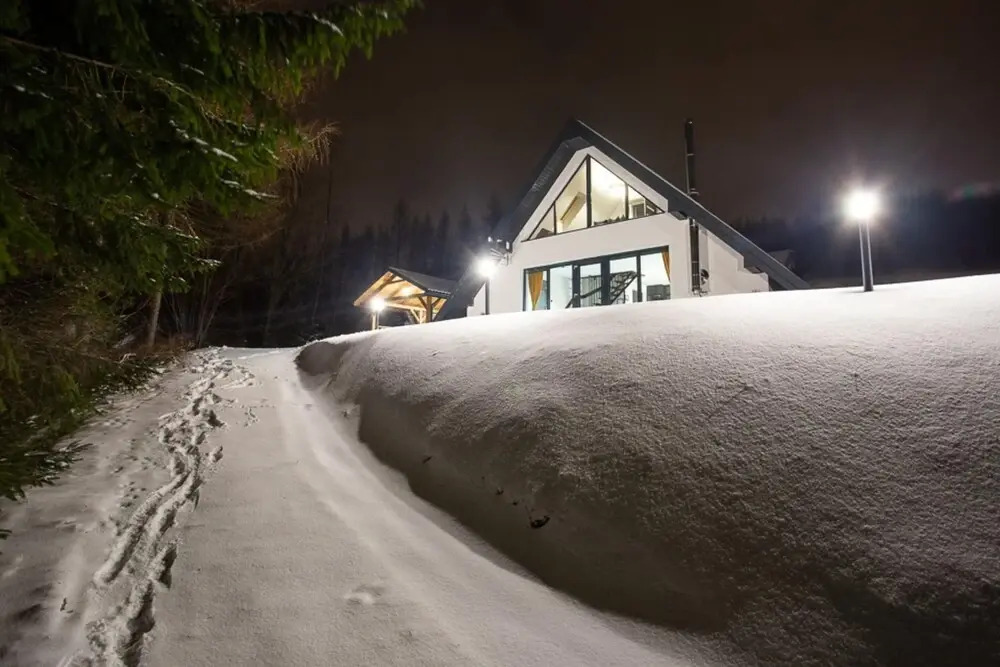 Mountain Stay With Hot Tub