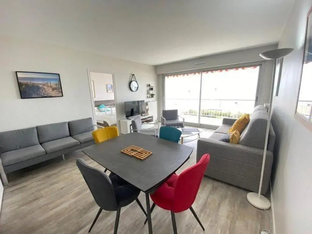 Appartement La Baule, 3 pièces, 6 personnes - FR-1-245-152