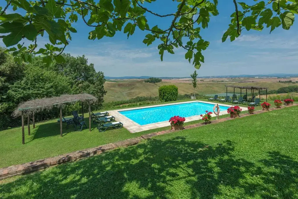 Appartamenti Villa e Fattoria di Radi Tuscany