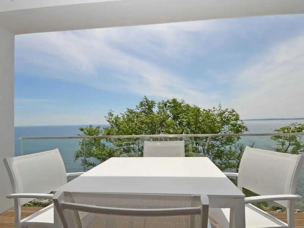 Ostseeresidenz Sassnitz - Penthouse 20 mit Sauna, Balkon, Meerblick