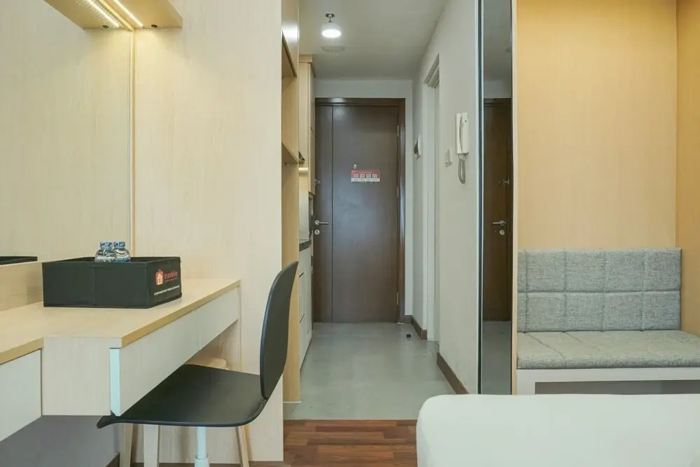 Quiet Studio Room Signature Park Grande Apartment