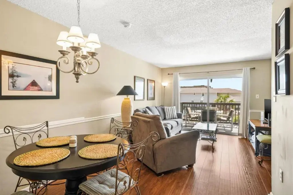 Sand Dollar Villas Unit 105 Down by the Sea