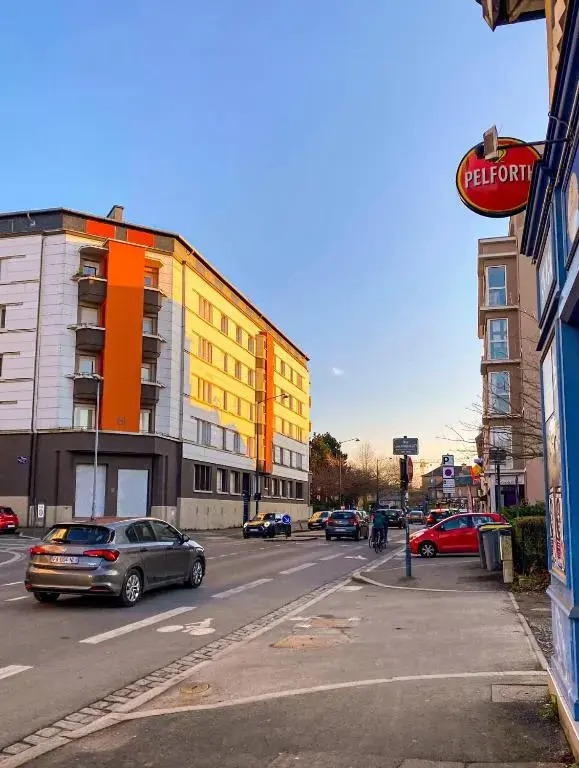 Appartement douillet boulevard Villebois-Mareuil