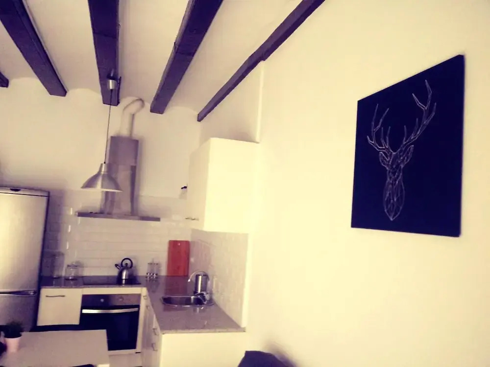 Apartment With 2 Bedrooms In Barcelona With Balcony And Wifi