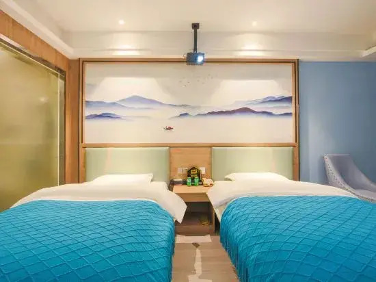 Shengjing Yijia Hotel (Gucheng Fanyang Road Underground Mall)