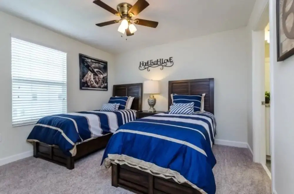 Disney House-12 Guests!+pool+free Resort!- 9045hs 6 Bedroom Villa