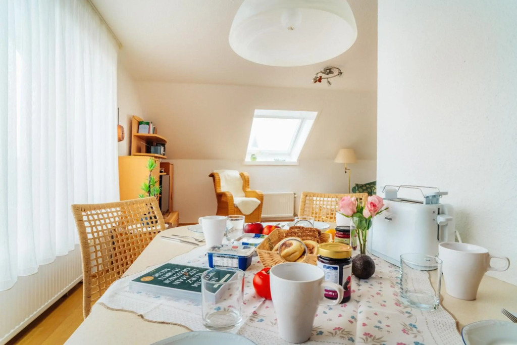 Traumhafte Maisonette Fewo für 4 Personen mit Balkon