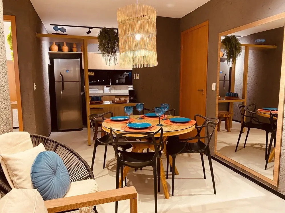 Villas Patacho - Milagres Ap 102 Bloco D