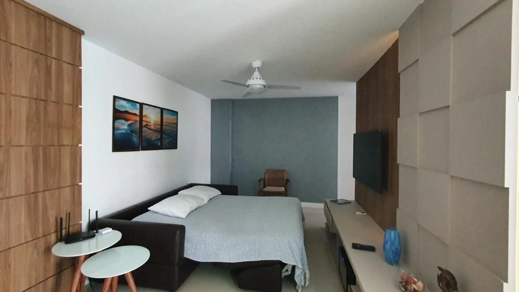 Apartamento Ninho das Gaivotas - Praia dos Anjos Residence - 2 Vagas