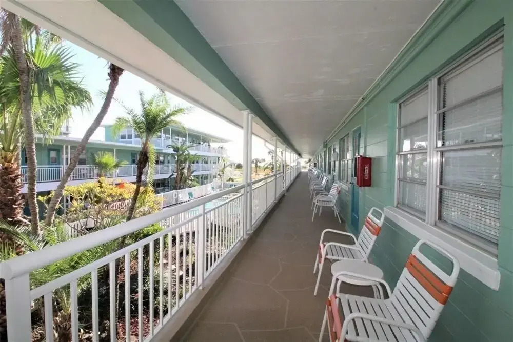 Tropic Terrace #55 - Beachfront Rental Studio Bedroom Condo by RedAwning