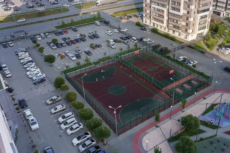 Апартаменты Центр Парк в ЖК Кристалл