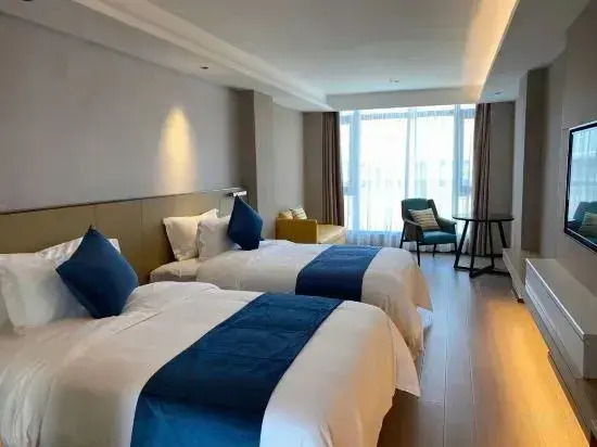 Yeste International Hotel (Shenzhen International Exhibition Center Guozhan Subway Station)