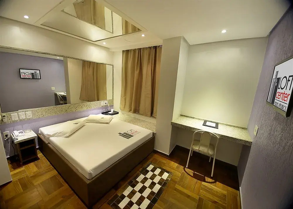 Center Verdes Pássaros Loft