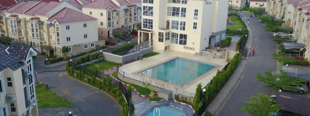 4 Bedroom Duplex-24Hrs Electricity/WIFI/Security