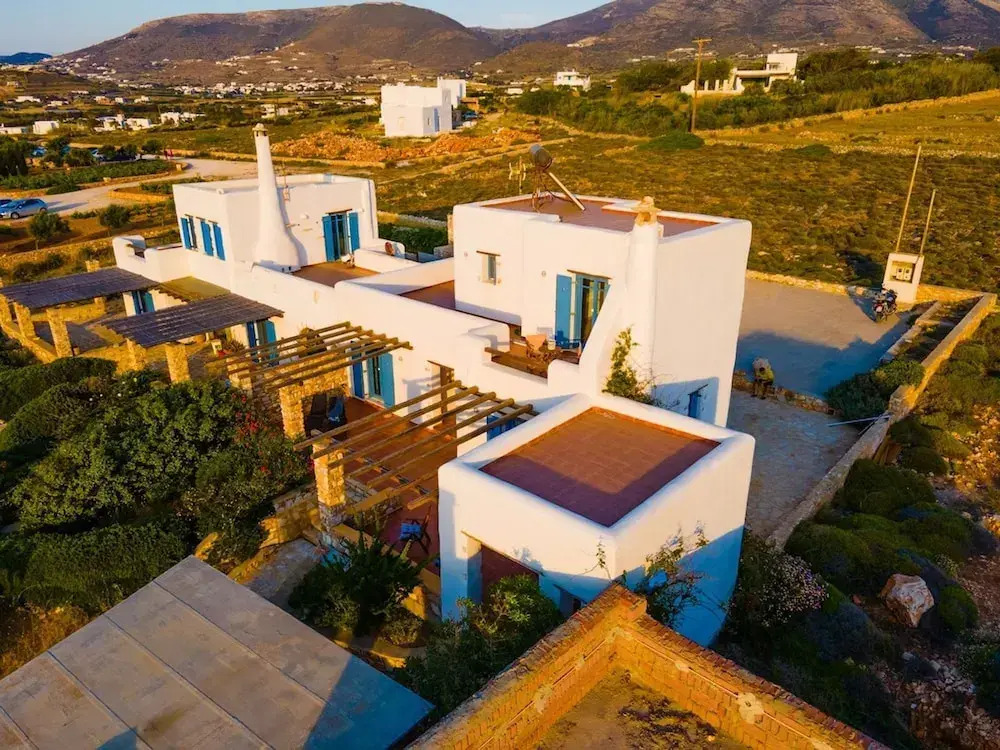 Villa Ioanna for 10 - AllParos Villas