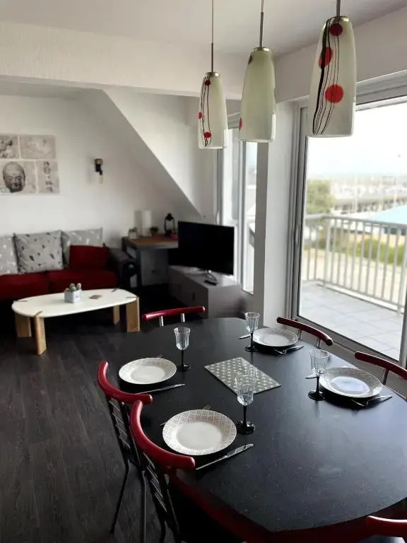 Quiberon sea view apartment - beach access