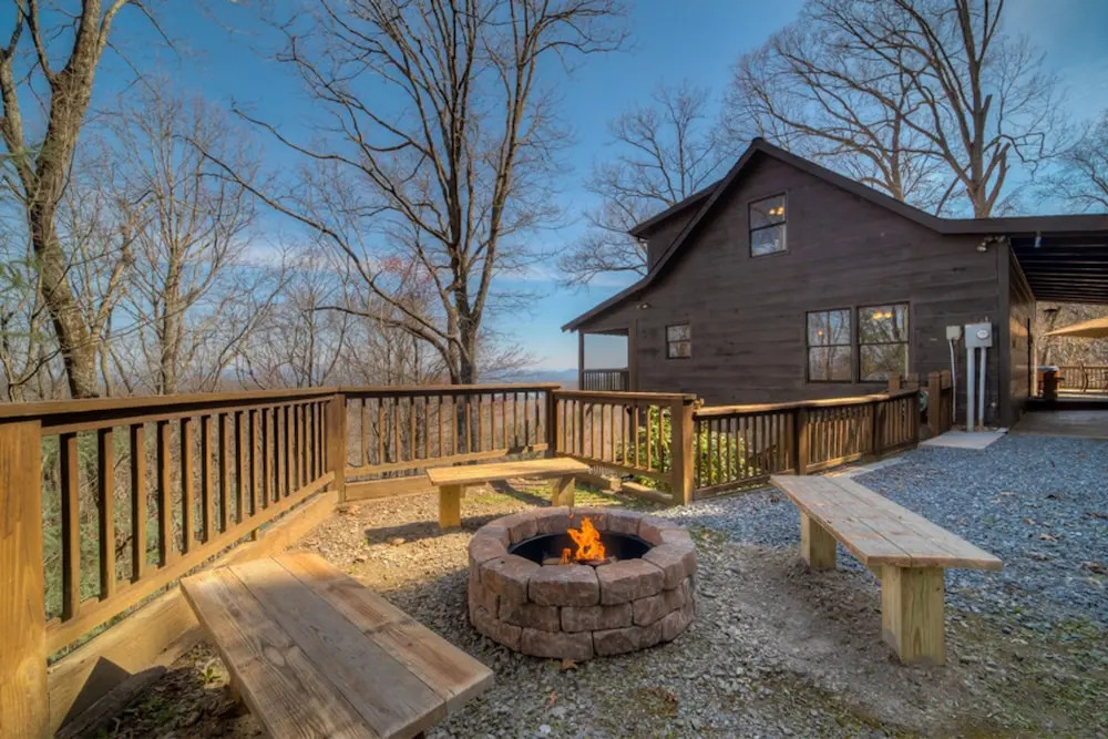 Above the Blue by Escape to Blue Ridge