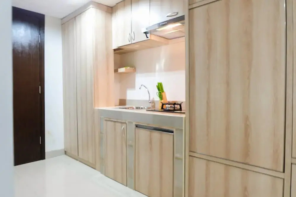 City View Studio Apartment at H Residence MT Haryono