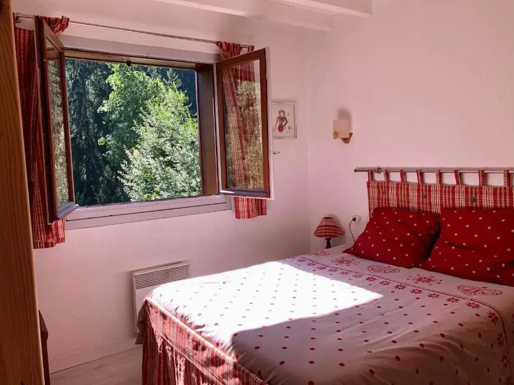 Chalet Rivière du Bon Nant Location de 6 à 14 personnes en Haute Savoie