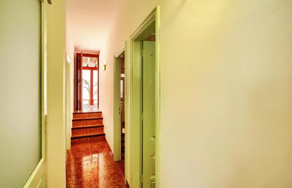 3 bedrooms house with enclosed garden and wifi at Santa Cruz de Tenerife 1 km away from the beach