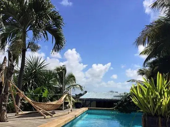 Caraiba - Maisons de Vacance avec Piscine et Toit Terrasse
