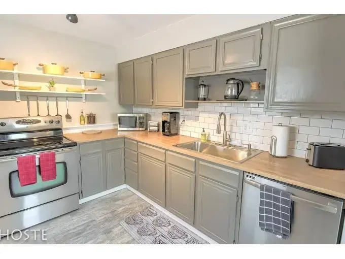 2BR Garden-level Great Outdoors Dog Friendly