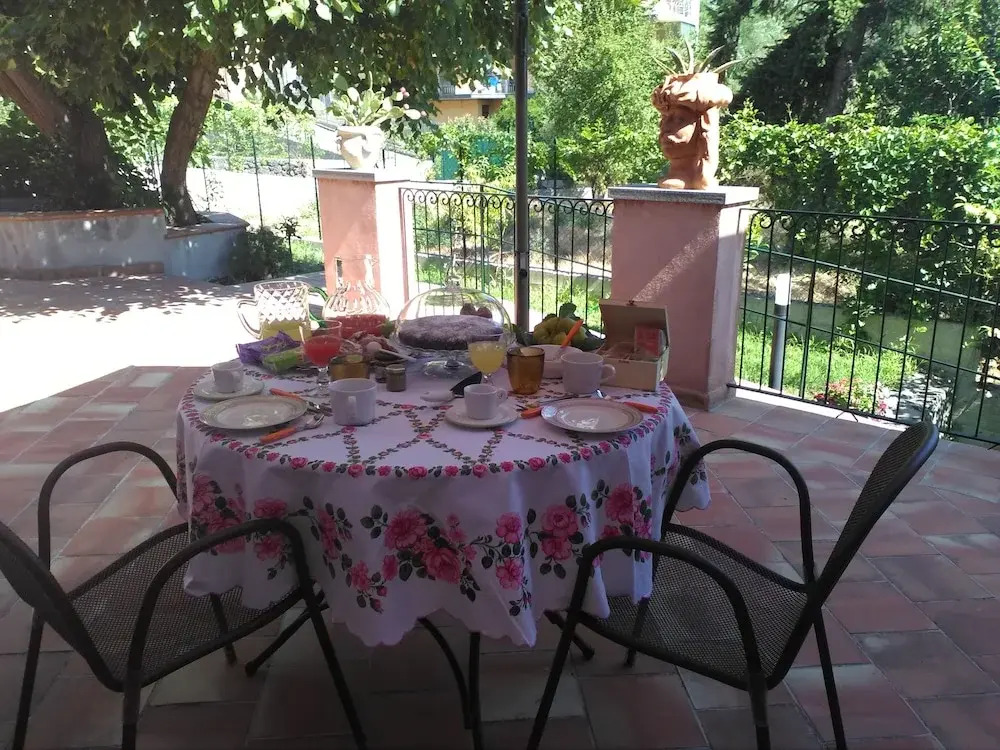 La corte di Bafè B&B "Slow Life"