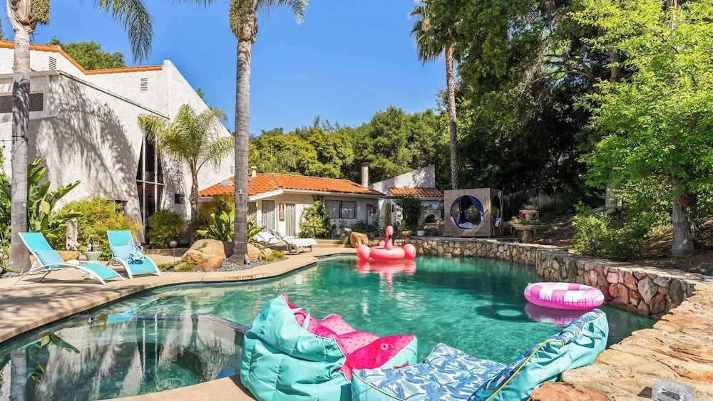 Private Malibu Escape w/ Guest House, Fire Pits & Mountain Views The Malibu Retreat by Avantstay