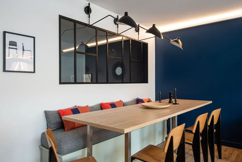 NEW Appt Style le Corbusier avec Balcon