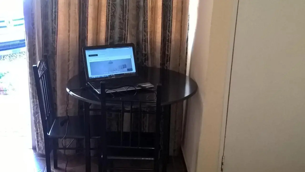 Furnished self-catering bedsitter