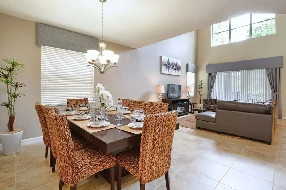 Paradise Palms - 5 Bedroom Pool - 3508pp Home
