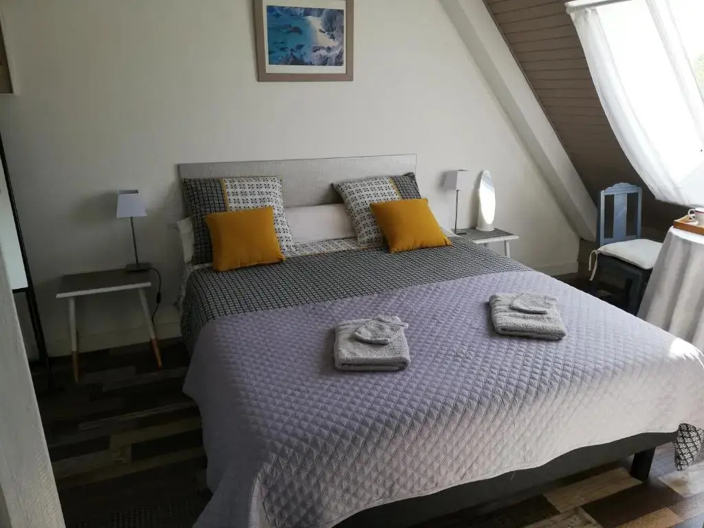 1 chambre dhôte entre terre et mer