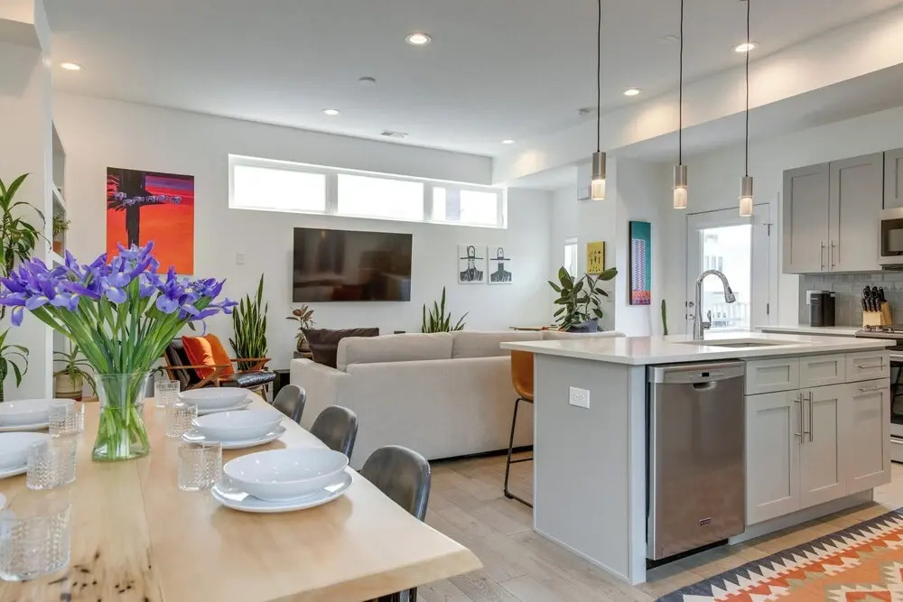 Modern Denver Townhome w/ Rooftop Terrace!