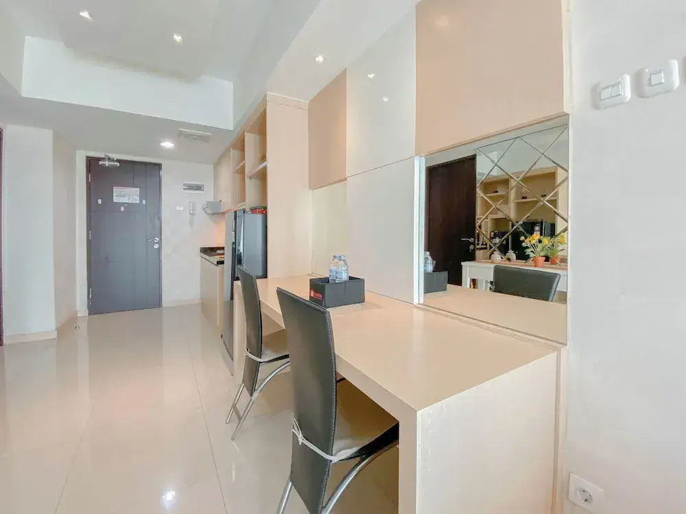 The Homey Living 2BR at Tamansari La Grande Apartment
