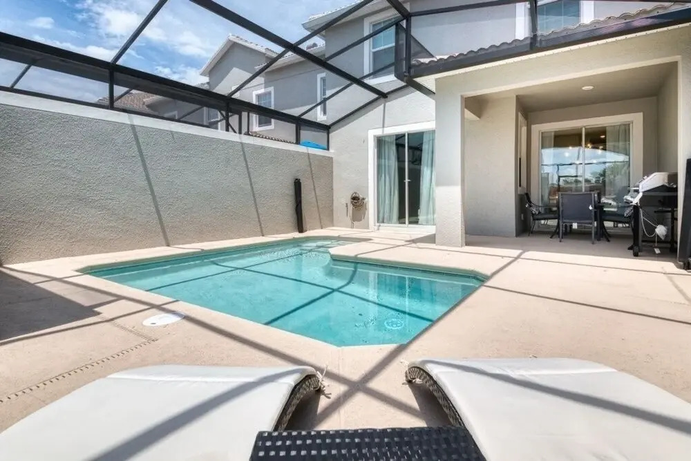 Modern And Chic Villa Just 10 Min From Disney 4 Bedroom Townhouse