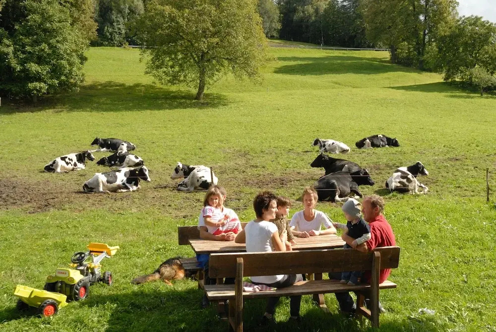Huber zu Dorf - Urlaub auf dem Bauernhof
